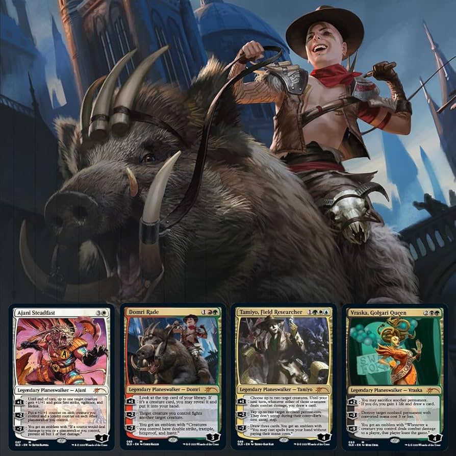 Amazon.com: Magic The Gathering TCG: Secret Lair - The Path Not