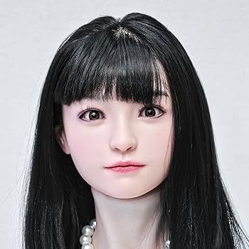 Amazon.co.jp: NELOTY® ドールの頭のみ ヘッド単体 シリコン製