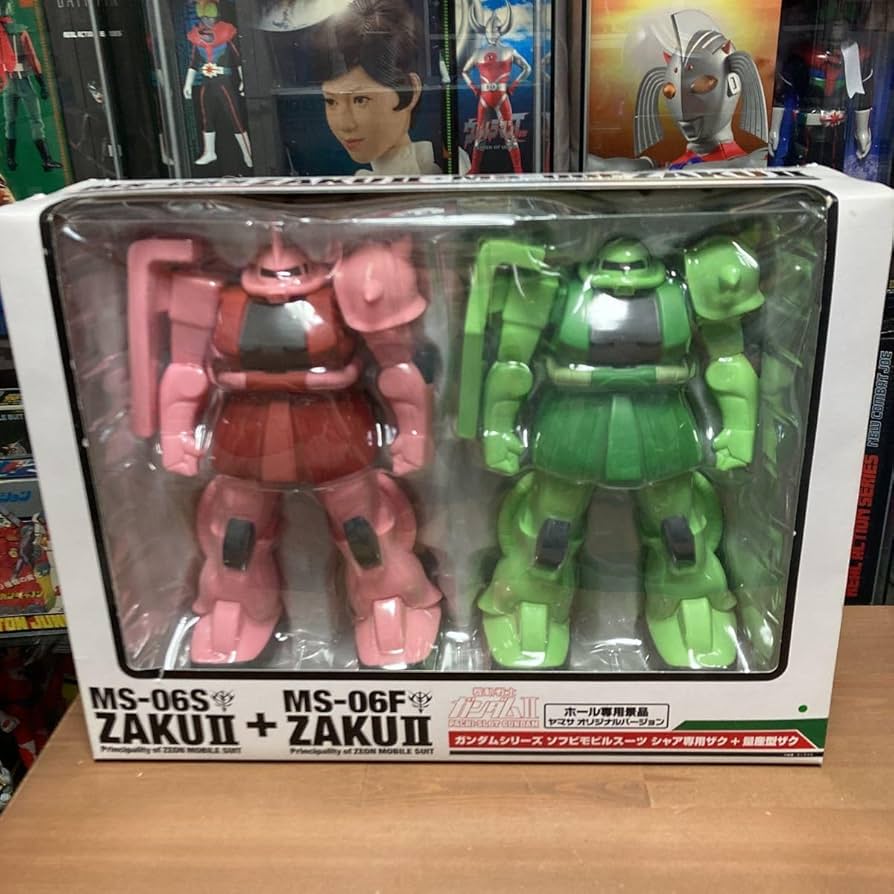 Amazon.co.jp: iqoo【未開封】機動戦士ガンダム ビッグサイズソフビ