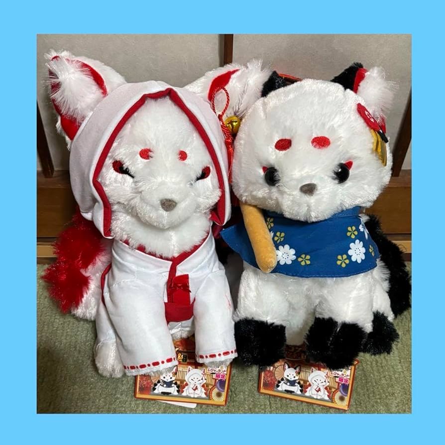 Amazon | ちょコンとキツネ 九尾 狐の嫁入り ういろう かのこ