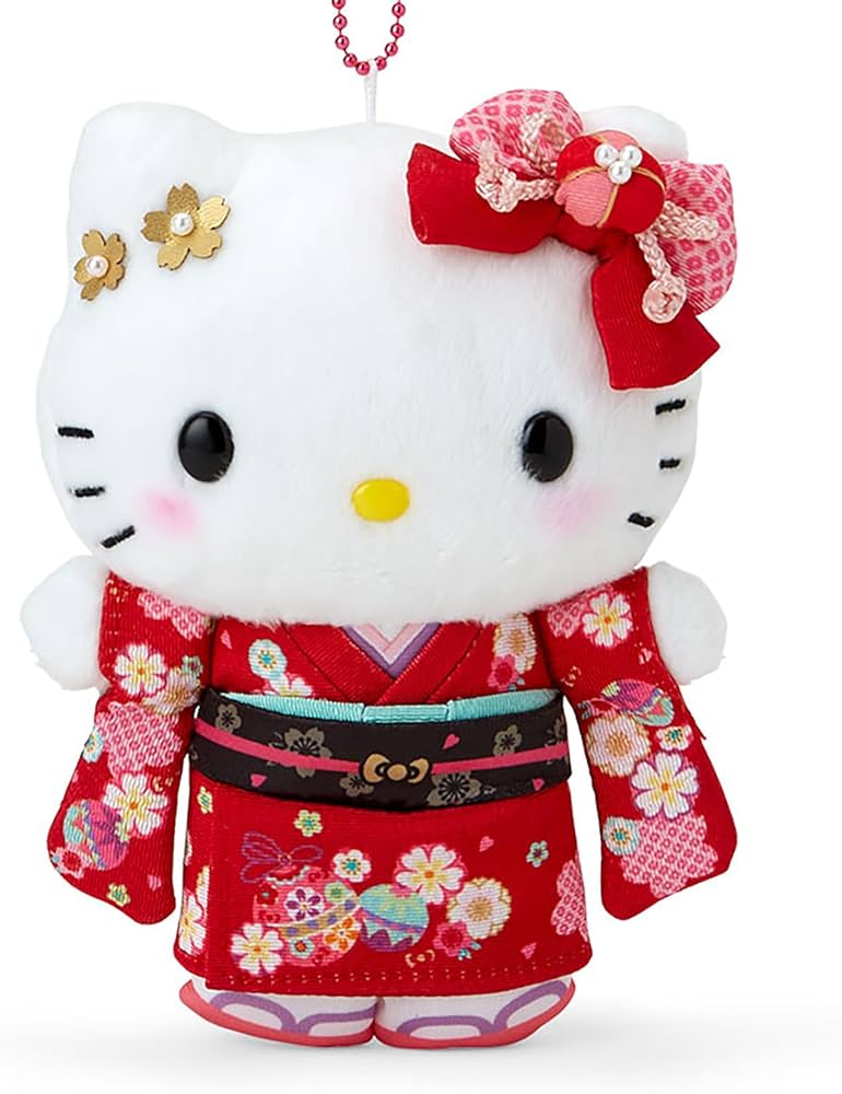 Amazon.co.jp: サンリオ(SANRIO) マスコットホルダー（着物） ハロー