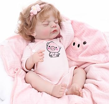Amazon | Cloveray 赤ちゃん人形 22インチ 55センチメートル リボーン