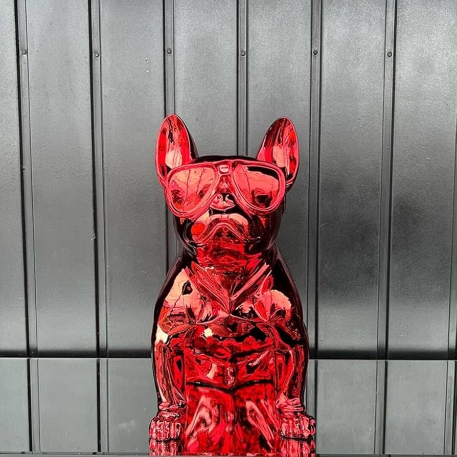 Amazon.co.jp: フレンチブルドッグ 新色 オブジェ ブルドッグ 犬 いぬ