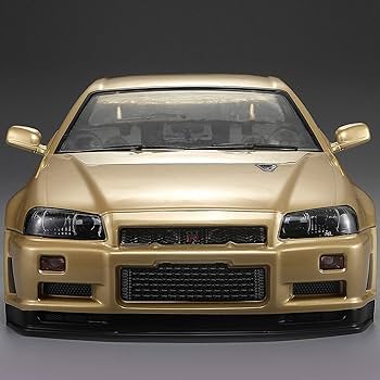 Amazon.co.jp: キラーボディ48645日産スカイライン（R34）1/10電動