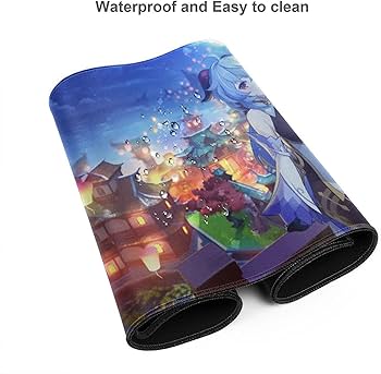 Amazon.co.jp: Herilary 原神 げんしん アニメ マウスパッド プレイ