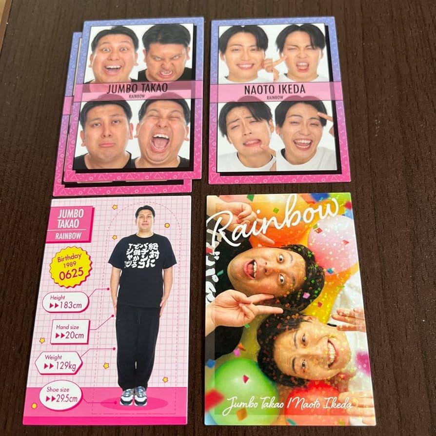 Amazon.co.jp: よしもとコレカ 5th レインボー 4種類 : おもちゃ