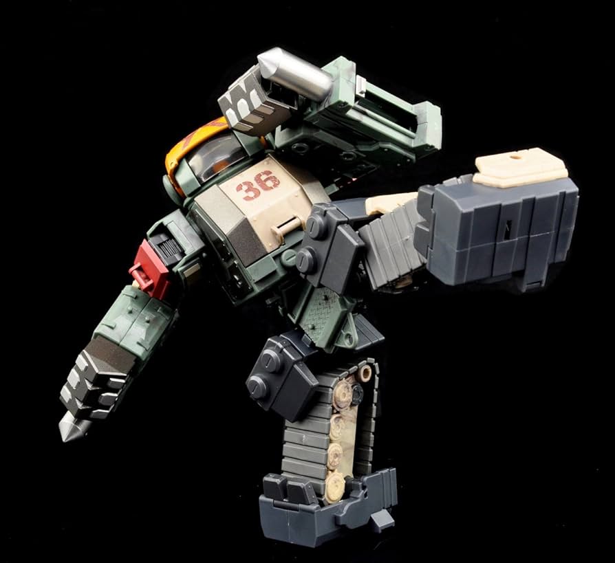 Amazon.com: Acid Rain B2Five Marine Sieger Stronghold ST2M Figure