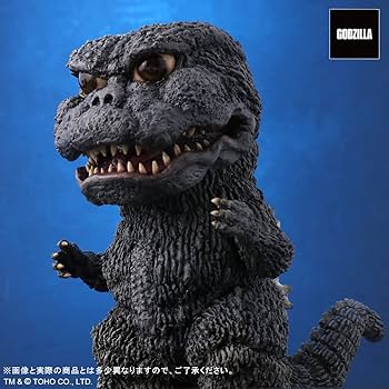 Amazon | エクスプラス GARAGE TOY デフォリアル ゴジラ 1973 一般流通