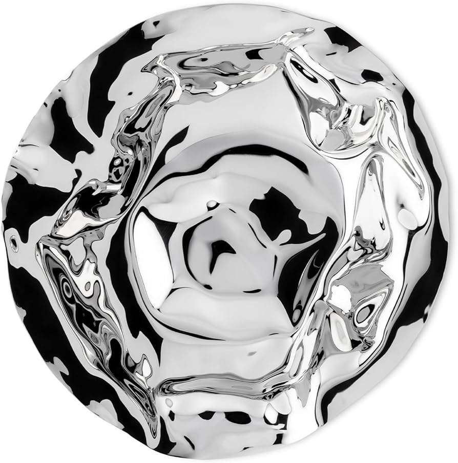 Amazon.com: Alessi Sarria' Round Basket, Stainless Steel : Home