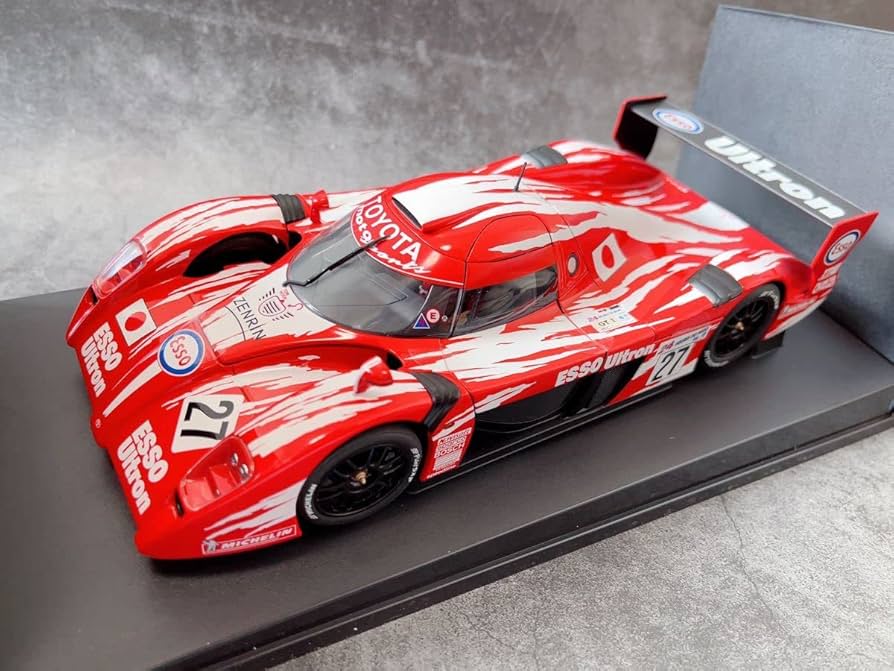 Amazon.co.jp: オートアート AUTOart GT-1 TS020 LeMans 1998#27 9位
