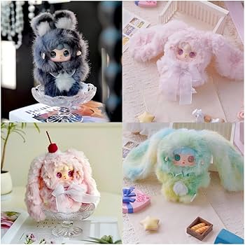 Amazon.co.jp: YOOKI 跳ねうさぎシリーズ ぬいぐるみ ブラインド