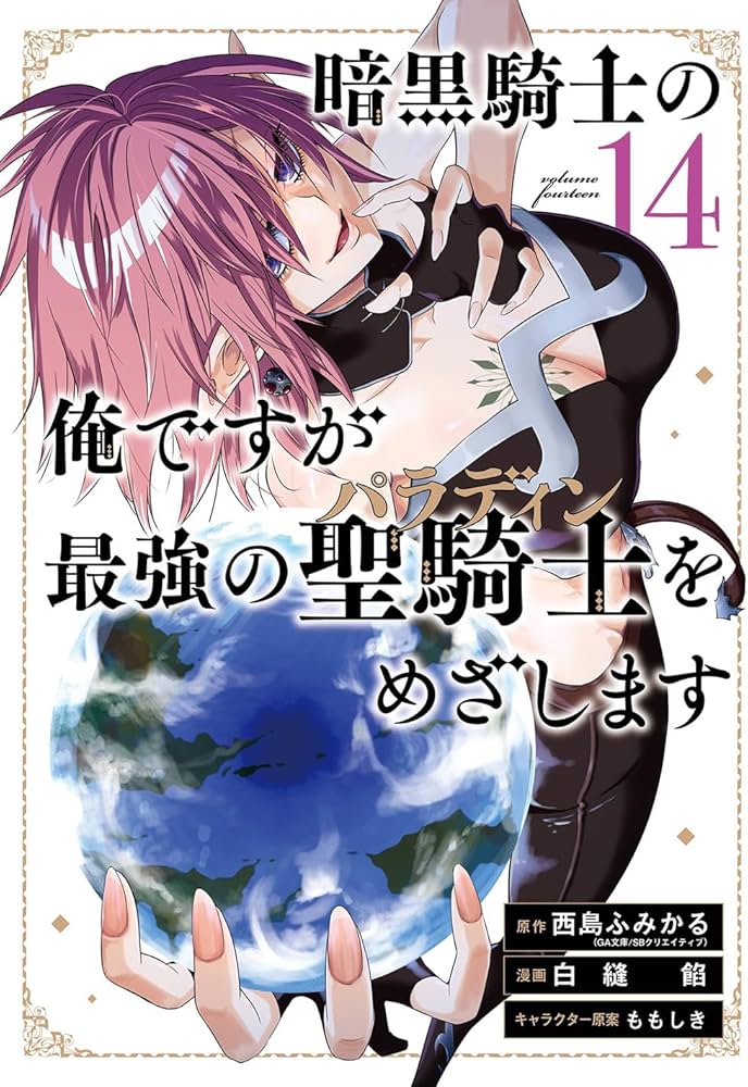 Amazon.co.jp: 暗黒騎士の俺ですが最強の聖騎士をめざします(14