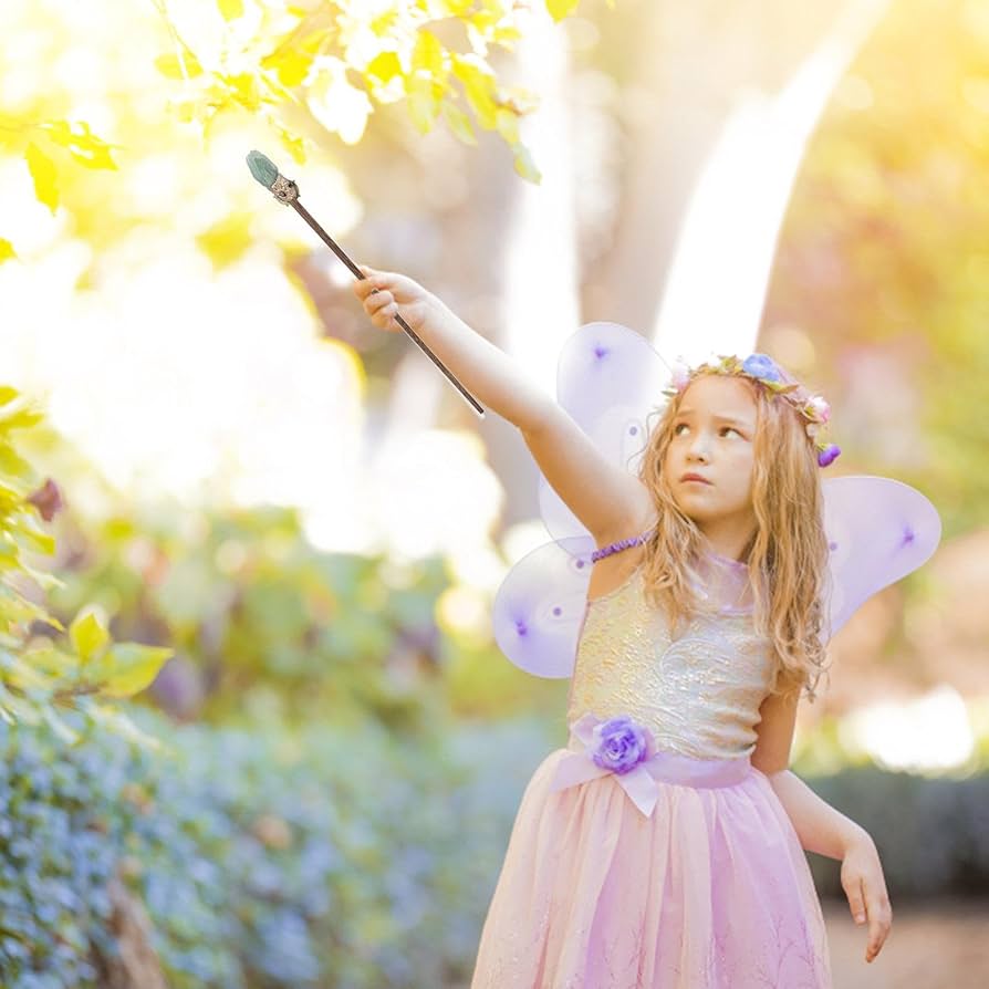 Amazon.co.jp: クリスタルストーンの妖精の杖 | 天然水晶ミネラル石