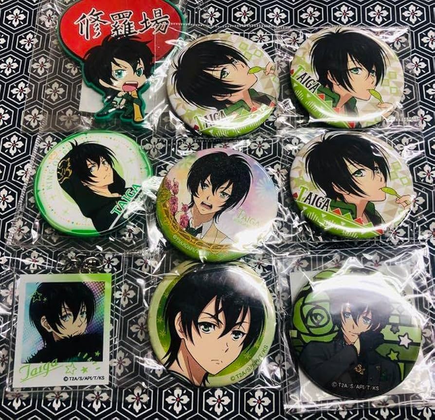 Amazon.co.jp: KING OF PRISM キンプリ 香賀美タイガ スーツ ホロ 缶