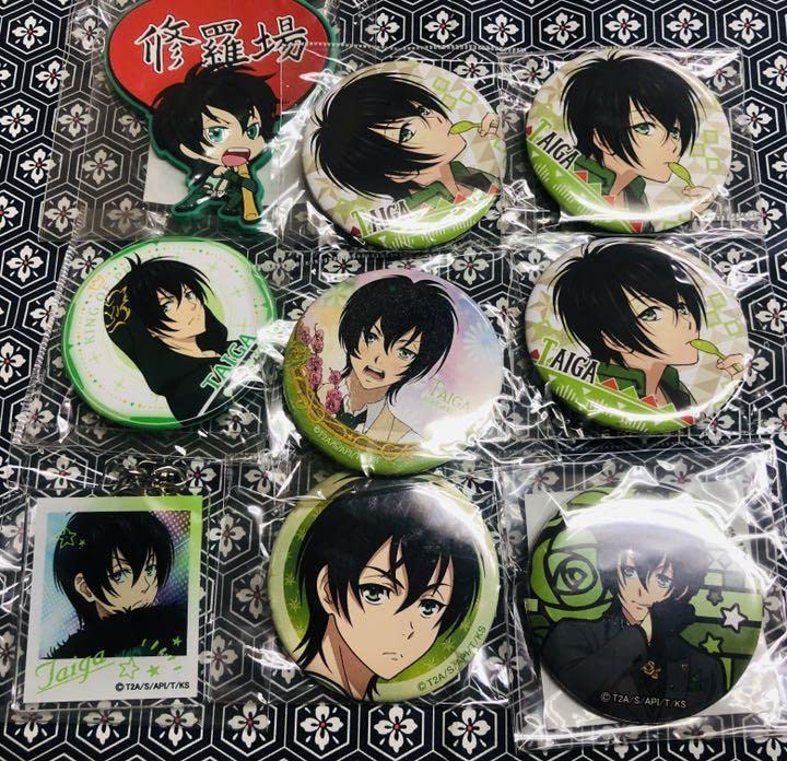 Amazon.co.jp: KING OF PRISM キンプリ 香賀美タイガ スーツ ホロ 缶