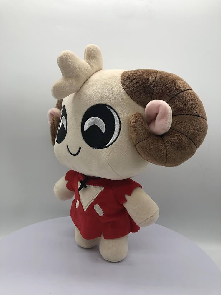 Amazon.com: Youtooz Cultist Jschlatt Ram Plushie 9