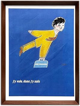 Amazon.co.jp: エールフランス サヴィニャック 1960年代 フランス雑誌