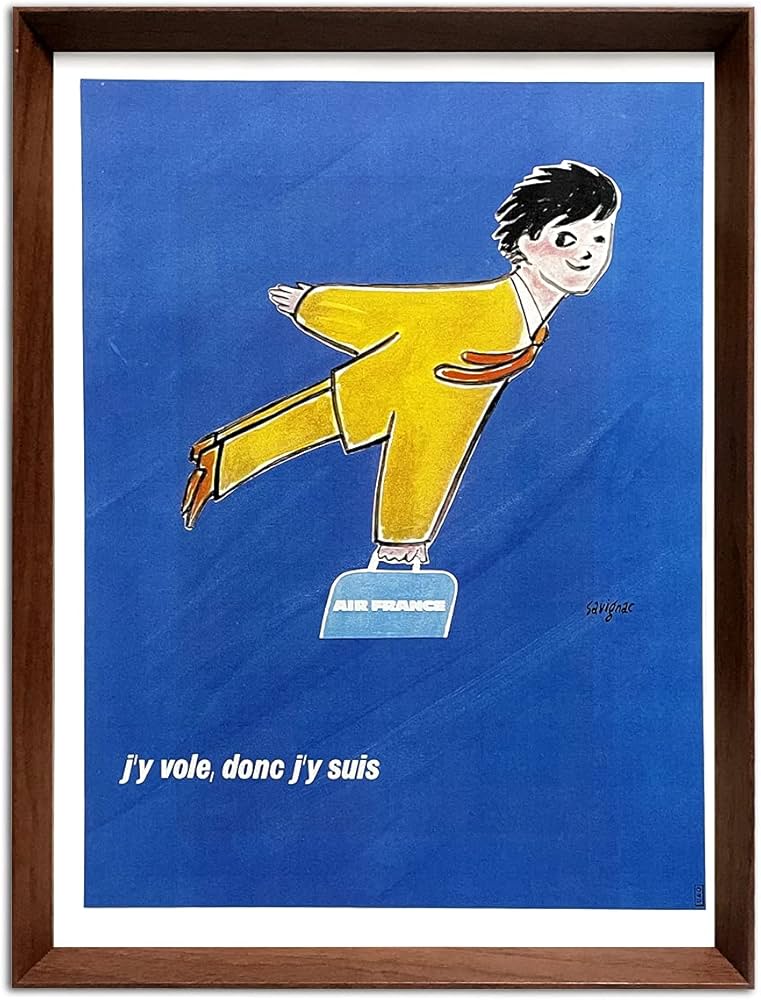 Amazon.co.jp: エールフランス サヴィニャック 1960年代 フランス雑誌