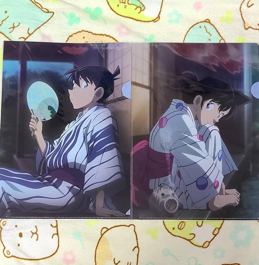 Amazon.co.jp: A4 クリアファイル コナン グラビアファイル