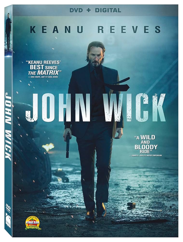 Amazon.co.jp: John Wick: DVD