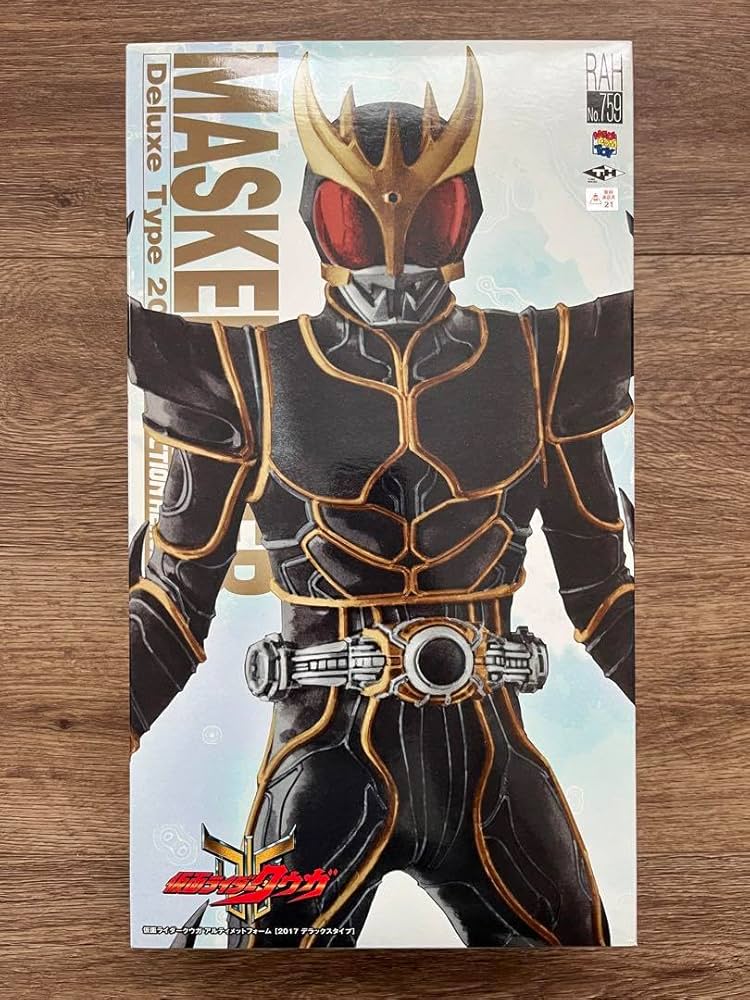 Amazon.co.jp: メディコムトイ RAH 仮面 クウガ アルティメット