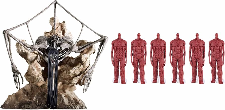 Amazon | 一番くじ 進撃.の巨人 ~ 地鳴らし~ ラストワン賞 終尾の巨人