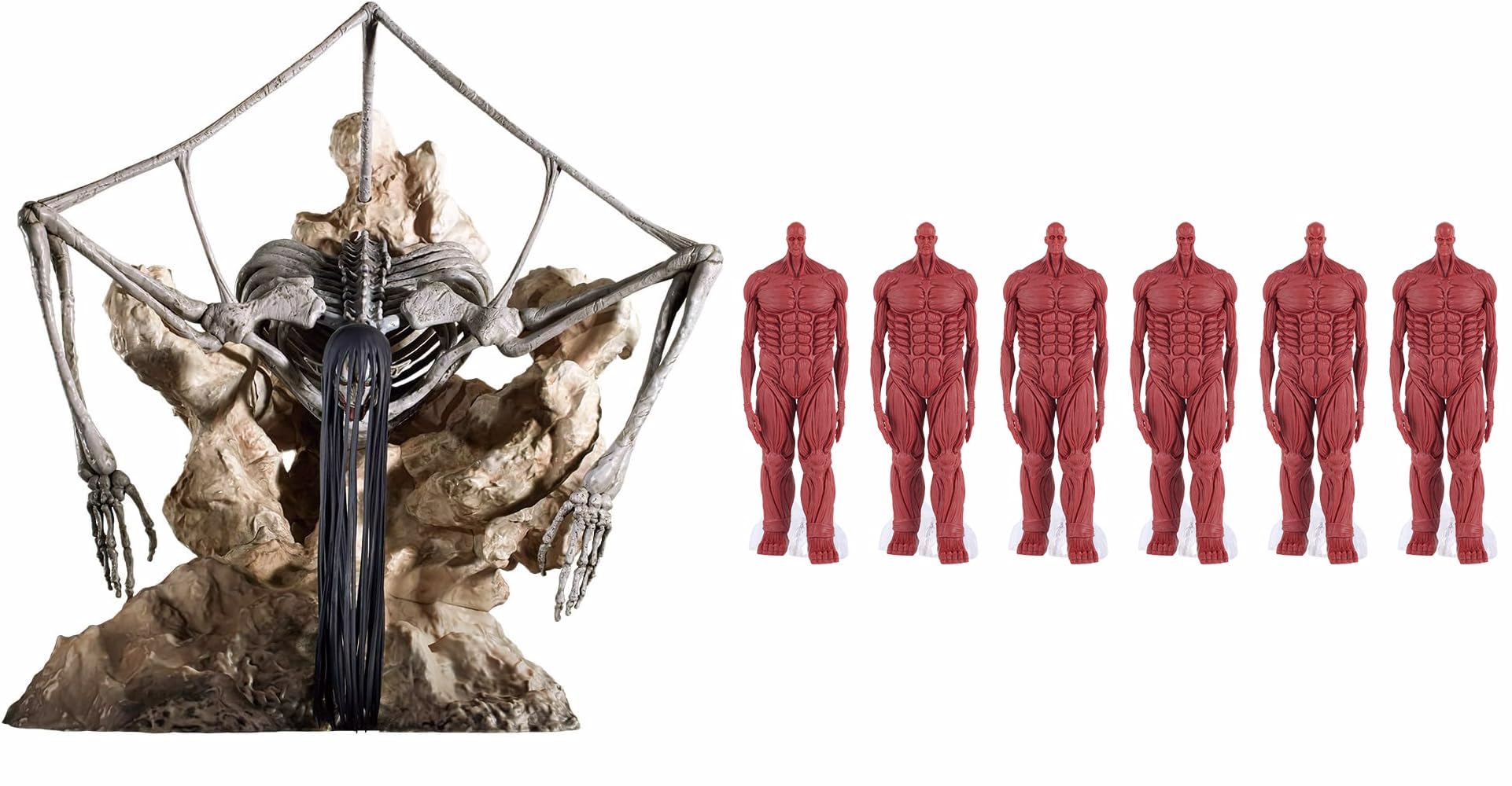 Amazon | 一番くじ 進撃.の巨人 ~ 地鳴らし~ ラストワン賞 終尾の巨人