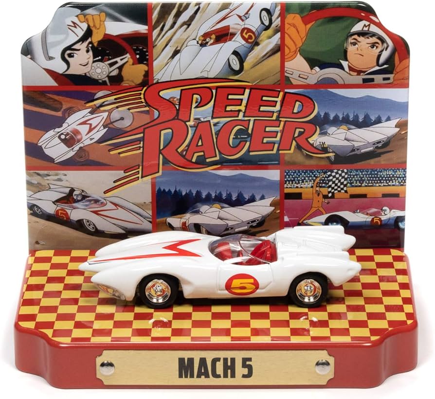 Amazon | JOHNNY LIGHTNING 1/64スケール マッハGoGoGo(スピード