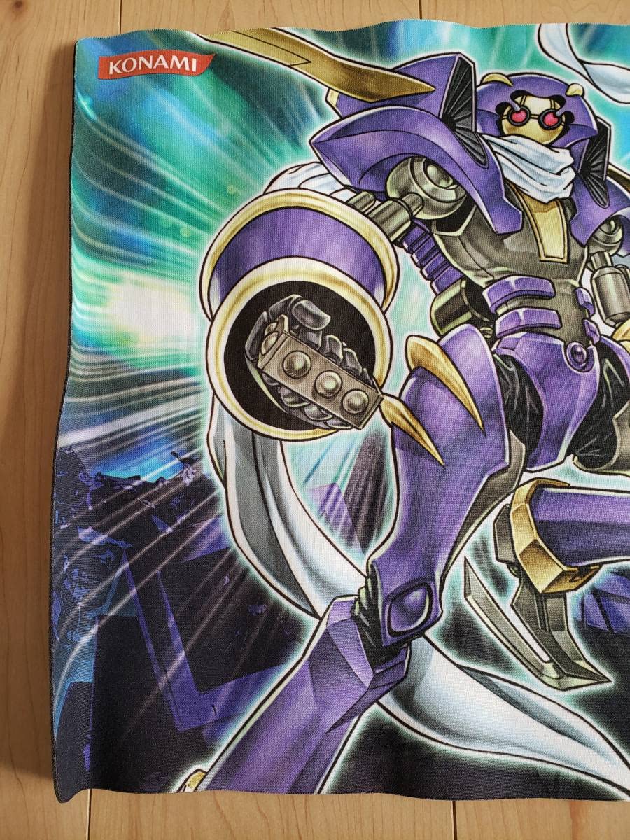 Amazon | !! 5DS Yu-Gi-Oh!公式ジャンクウォリアー プレイマットUPPER