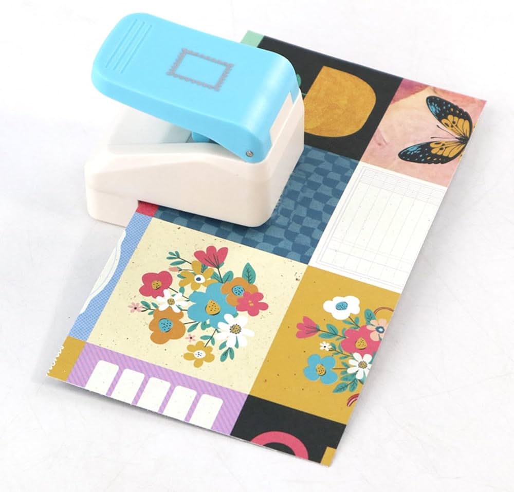 Amazon.co.jp: P Prettyia 【2025新登場】クラフトパンチ ペーパー