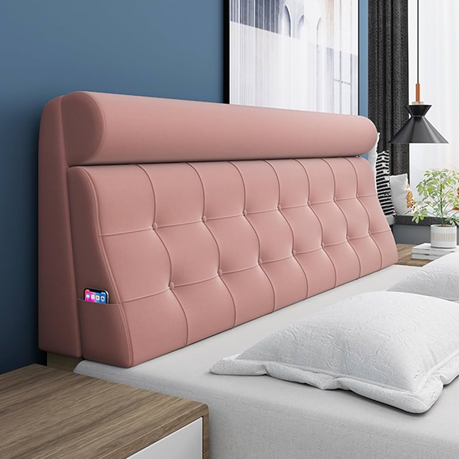 Amazon｜ダブルヘッドボード壁面取り付けヘッドボードクッション