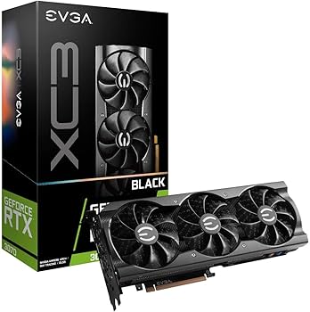 Amazon.com: EVGA 08G-P5-3751-KR GeForce RTX 3070 XC3 Black Gaming