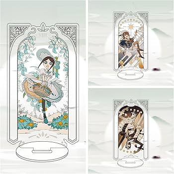 Amazon.co.jp: [HAOJEE]アイデンティティV 第五人格 アクリルタロット