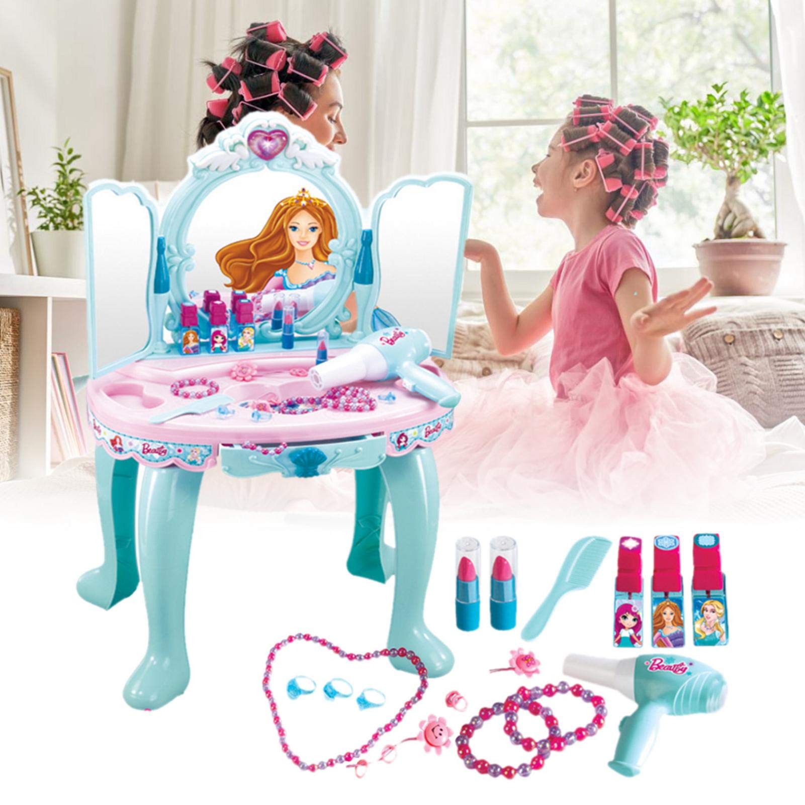 Amazon.co.jp: ままごと 子供ドレッサー おもちゃ子供 ままごと