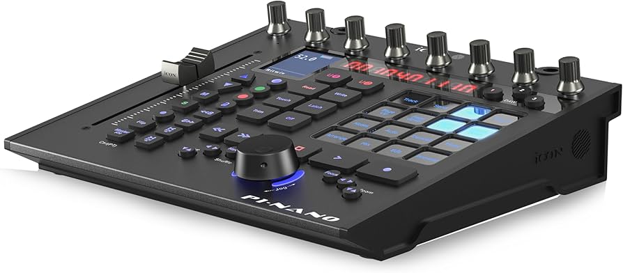Amazon.com: iCON Pro Audio P1 Nano Compact USB C-MIDI Control