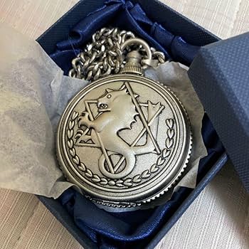Amazon.co.jp: 鋼の錬金術師 エドの銀時計 LIMITED EDITION : ホビー