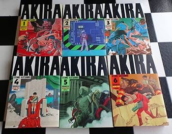 アキラ 1-6巻(全巻完結）セット AKIRA 大友克洋 2020年ネオ東京