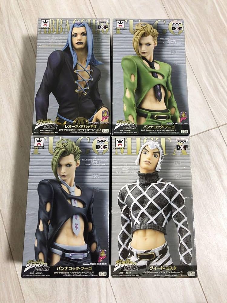 Amazon.co.jp: ジョジョの奇妙な冒険 第5部 黄金の風 ブチャラティ