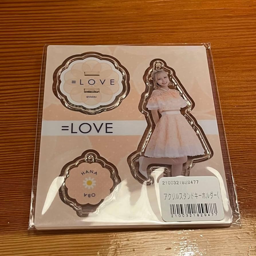 Amazon.co.jp: イコラブ 大場花菜 全国ツアー2023 アクスタ アクリル