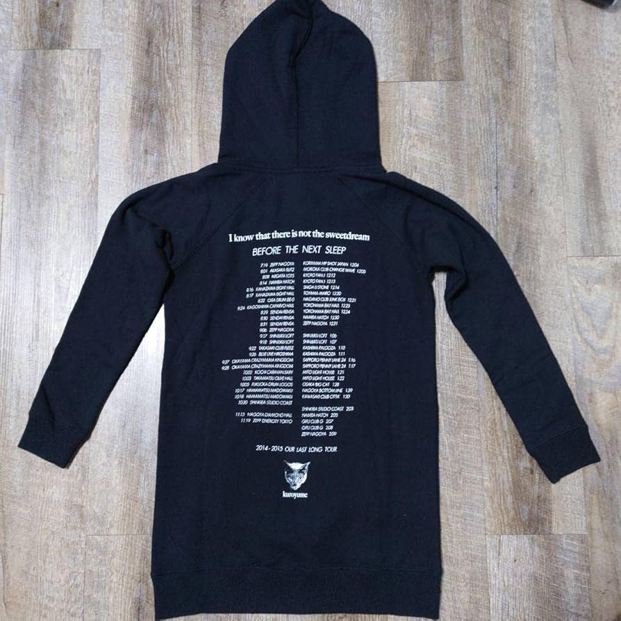 Amazon.co.jp: 黒夢 アンディくんパーカー 清春 ツアーTシャツ