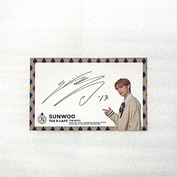 Amazon.co.jp: THE BOYZ ドボイズ THE B CAFE サイン ソヌ ホビー