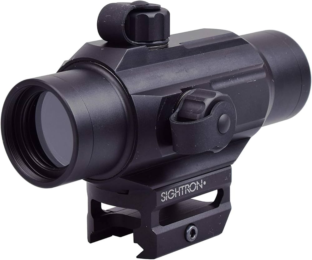 Amazon | SIGHTRON サイトロン 軍用規格 ダットサイト 強化ガラス採用