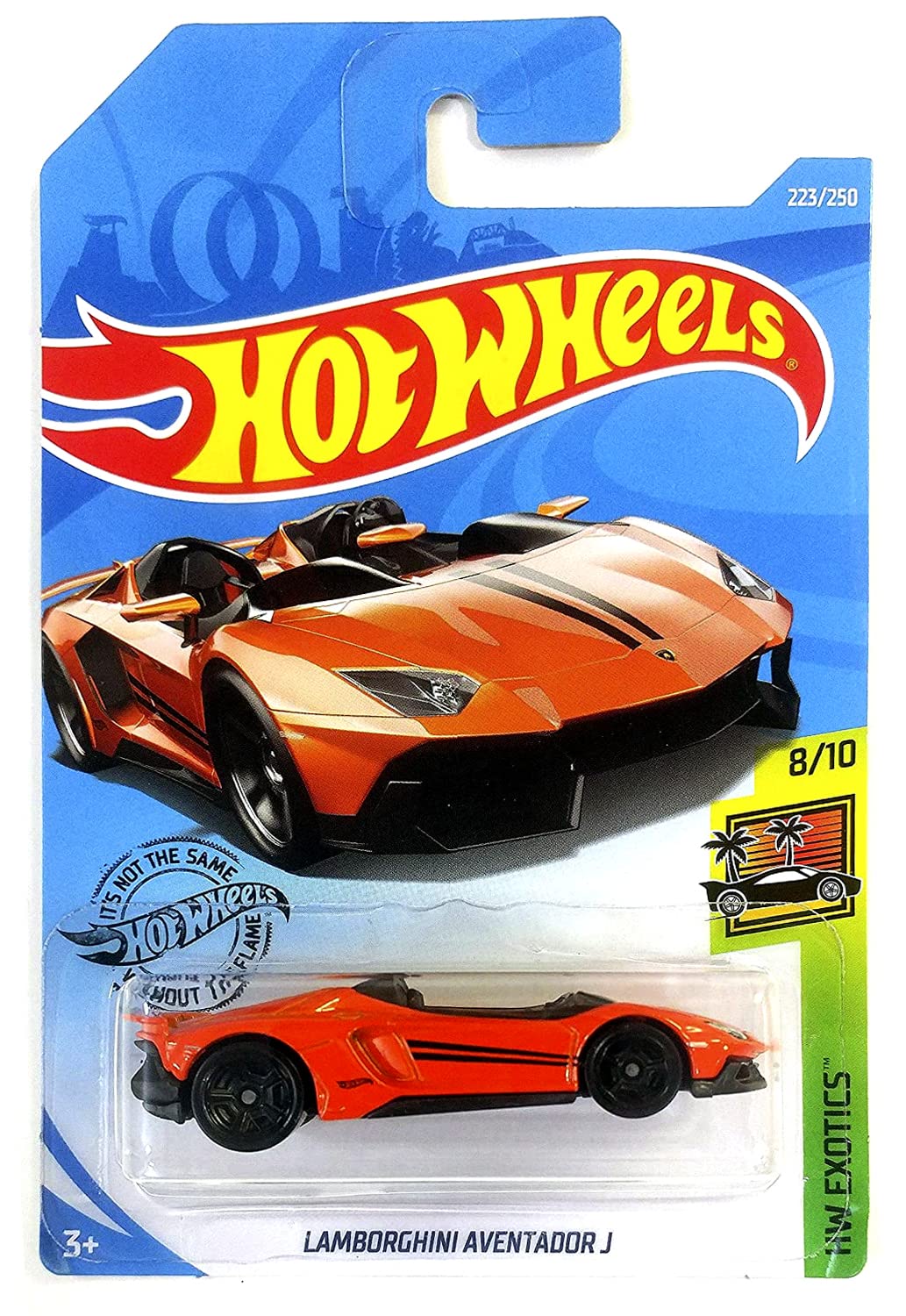 Amazon.com: Hot Wheels 2019 Hw Exotics - Lamborghini Aventador J