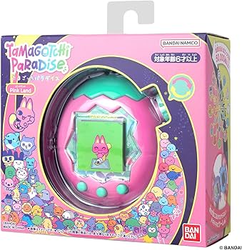 Amazon.com: Bandai Tamagotchi Paradise Pink Land For Ages 6 and up