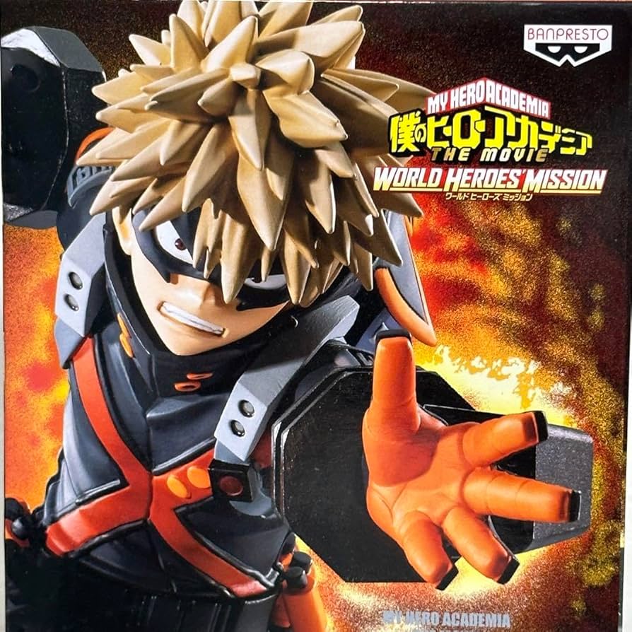 Amazon | 僕のヒーローアカデミア ヒロアカ 爆豪勝己 ばくごうかつき