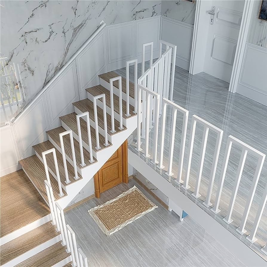 Amazon.co.jp: 階段の手すり 屋外 階段 アームレスト完全なキット