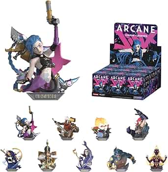 Amazon | POP MART League of Legends アーケイン シリーズ【アソート
