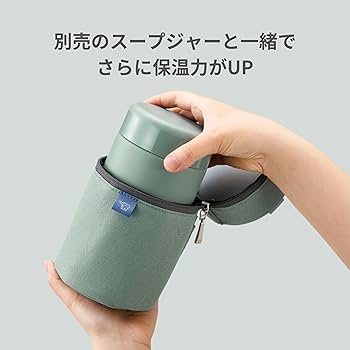 Amazon｜象印 スープジャー 300ml 汁椀サイズ 【おいしく保温・保冷