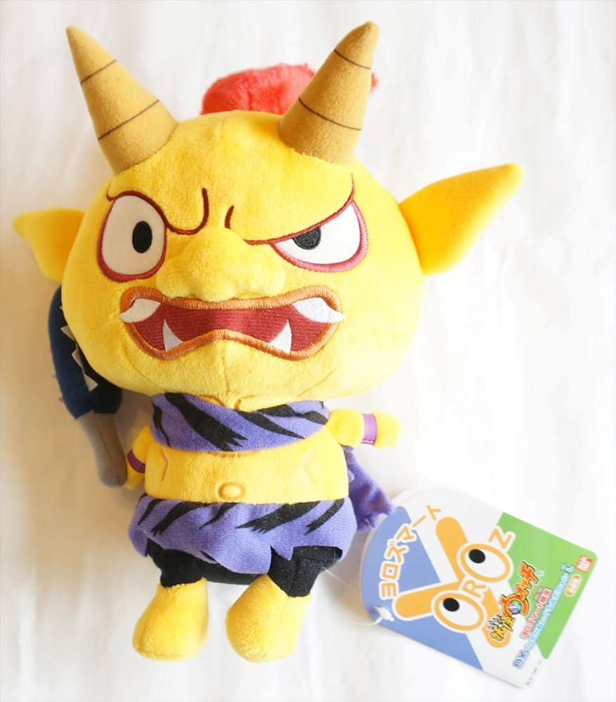 Amazon.co.jp: ヨロズマート限定 山吹鬼 ぬいぐるみ 妖怪ウォッチ 鬼