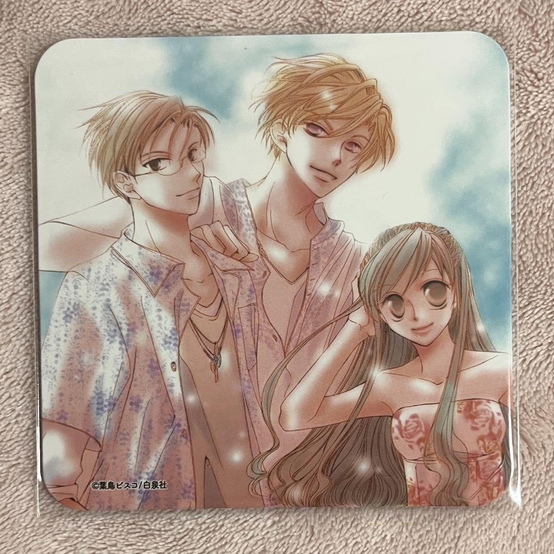 Amazon.co.jp: 桜蘭高校ホスト部 コラボカフェ コースター 特典 鳳鏡夜